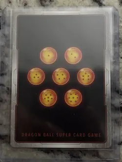 Dragon Ball Z Super Card Game SB02-008 SR Son Gohan:Childhood - Image 4
