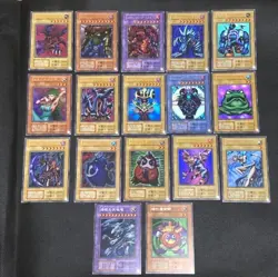 Yugioh Japanese Tokyo Dome Ultra + Secret 17 cards Classic OCG style US shipped - Image 1