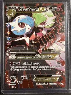 Pokemon TCG M Gardevoir EX Full Art Ultra Rare Card RC31/RC32 Generations NM - Image 1