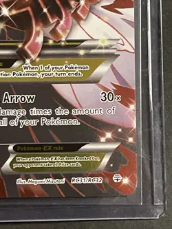 Pokemon TCG M Gardevoir EX Full Art Ultra Rare Card RC31/RC32 Generations NM - Image 5