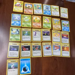 Pokemon Card Lot OF 26 Played With 1999 - Image 1