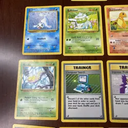 Pokemon Card Lot OF 26 Played With 1999 - Image 3