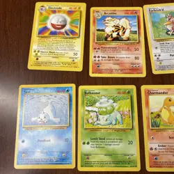 Pokemon Card Lot OF 26 Played With 1999 - Image 4