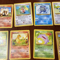 Pokemon Card Lot OF 26 Played With 1999 - Image 5