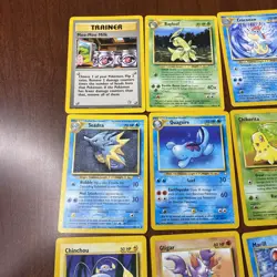 Pokemon Card Lot OF 29 Played With 1999 - Image 2