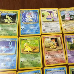 Pokemon Card Lot OF 29 Played With 1999 - Image 3