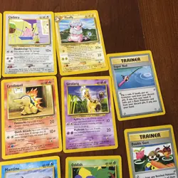 Pokemon Card Lot OF 29 Played With 1999 - Image 4