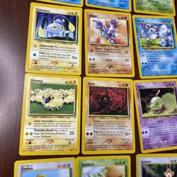 Pokemon Card Lot OF 29 Played With 1999 - Image 5
