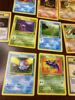 Pokemon Card Lot OF 32 Played With 1999 - Image 2