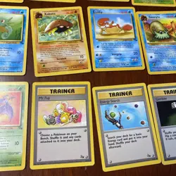 Pokemon Card Lot OF 32 Played With 1999 - Image 3