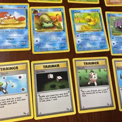Pokemon Card Lot OF 32 Played With 1999 - Image 4