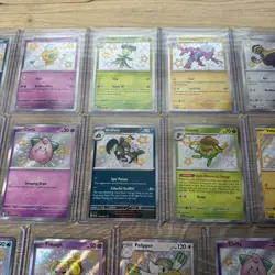 Lot of 23 Shiny Bundle Pokemon Cards TCG Paldean Fates And Shining Fates - Image 4
