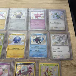 Lot of 23 Shiny Bundle Pokemon Cards TCG Paldean Fates And Shining Fates - Image 5