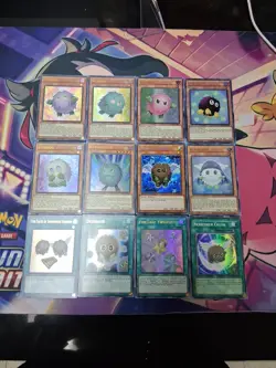 Kuriboh Set Cards 12 TCG Holo Foil Yugioh - Image 1