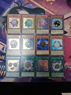Kuriboh Set Cards 12 TCG Holo Foil Yugioh - Image 2