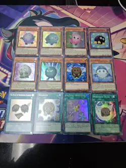 Kuriboh Set Cards 12 TCG Holo Foil Yugioh - Image 3