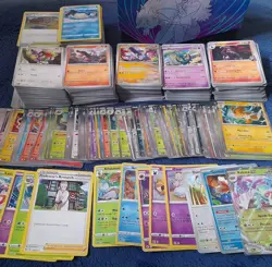 Pokemon bundle 860+ DIFFERENT 2020-2025 Card Mix Lot Holo Reverse Temporal - Image 1