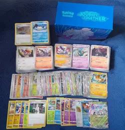 Pokemon bundle 860+ DIFFERENT 2020-2025 Card Mix Lot Holo Reverse Temporal - Image 2