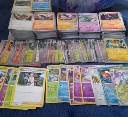 Pokemon bundle 860+ DIFFERENT 2020-2025 Card Mix Lot Holo Reverse Temporal - Image 4