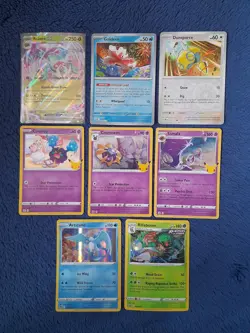 Pokemon bundle 860+ DIFFERENT 2020-2025 Card Mix Lot Holo Reverse Temporal - Image 5