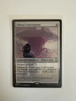 Eldrazi Conscription Rise of the Eldrazi, MTG, NM condition - Image 1