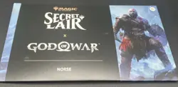 MTG Secret Lair x God Of War - Norse Edition - Sealed In Hand - Image 1
