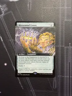 Mirrormind Crown Lorwyn Eclipsed Extended Art Rare - Image 1