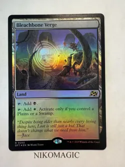 Bleachbone Verge Aetherdrift Foil - Image 1