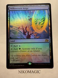 Willowrush Verge Aetherdrift Foil - Image 1