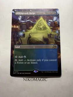 Willowrush Verge (Borderless) Aetherdrift Regular - Image 1