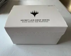 Seb McKinnon *Non-Foil* Artist Series Secret Lair - Factory Sealed - Image 1