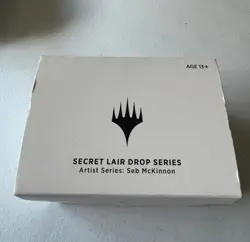 Seb McKinnon *Non-Foil* Artist Series Secret Lair - Factory Sealed - Image 2