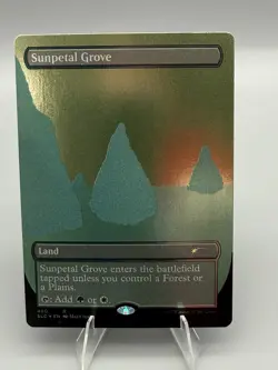Sunpetal Grove 460 R Secret Lair Drop Foil Magic The Gathering NM - Image 1