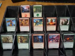 Magic the gathering Casual Deck, Red/Green Werewolf Pauper Deck - Image 1