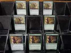 Magic the gathering Casual Deck, Red/Green Werewolf Pauper Deck - Image 2