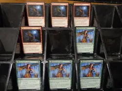 Magic the gathering Casual Deck, Red/Green Werewolf Pauper Deck - Image 3