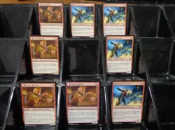 Magic the gathering Casual Deck, Red/Green Werewolf Pauper Deck - Image 4