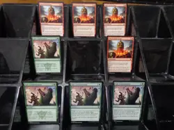 Magic the gathering Casual Deck, Red/Green Werewolf Pauper Deck - Image 5