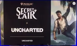 MTG Secret Lair x Uncharted Edition - Sealed In Hand - Image 1