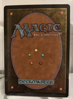 MTG Magic The Gathering Ring of Three Wishes - Image 2