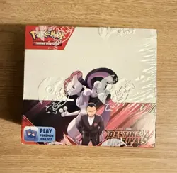Destined Rivals Booster Box 36 - Pokemon TCG - Factory Sealed - Image 1