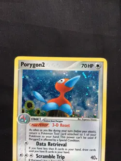 Pokemon Cards: EX Unseen Forces Rare Holo: Porygon2 12/115 - Image 2