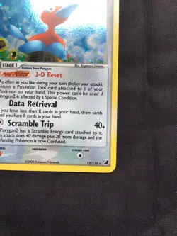 Pokemon Cards: EX Unseen Forces Rare Holo: Porygon2 12/115 - Image 5