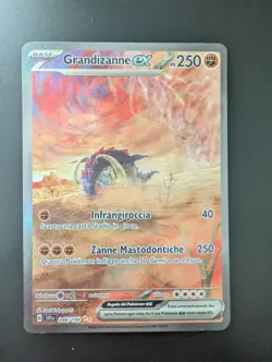 GRANDIZANNE EX 246/198 - Pokemon SVI Scarlatto e Violetto - ITALIANO - NEAR MINT - Image 1