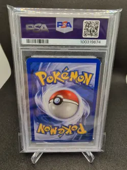 2000 POKEMON P.M. GERMAN FOSSIL #14 RAICHU-HOLO 1. EDITION PSA 7 - Image 2