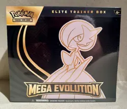 Pokemon TCG Mega Evolution Elite Trainer Box - Gardevoir - NEW/SEALED - Image 1