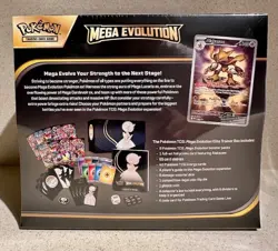Pokemon TCG Mega Evolution Elite Trainer Box - Gardevoir - NEW/SEALED - Image 2
