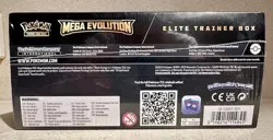 Pokemon TCG Mega Evolution Elite Trainer Box - Gardevoir - NEW/SEALED - Image 4