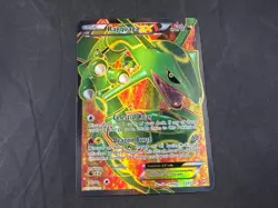 RAYQUAZA EX 123/124 POKEMON DRAGONS EXALTED HOLO RARE *SEE PICS FOR CONDITION* - Image 1