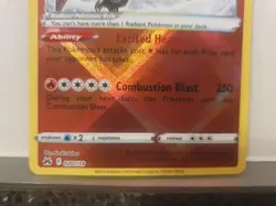 Pokemon TCG Radiant Charizard Crown Zenith Holo Card 020/159 Rare NM SwordShield - Image 4